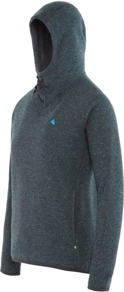 W's Falen Wooly Hoodie Dark Deep Sea, view: 1