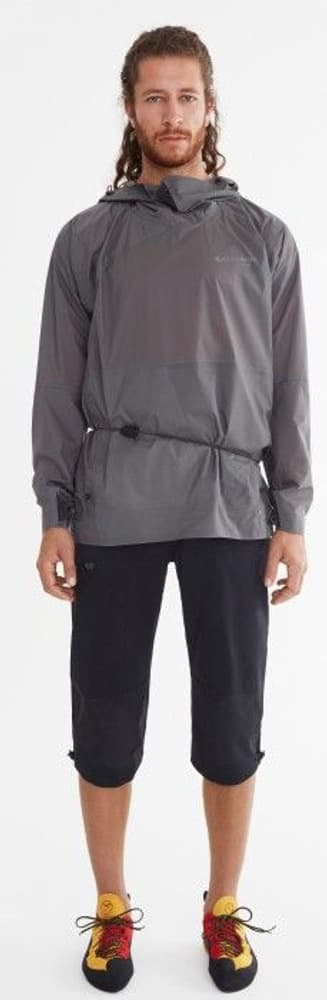 Fjorgyn Anorak Unisex Rock Grey, view: 4