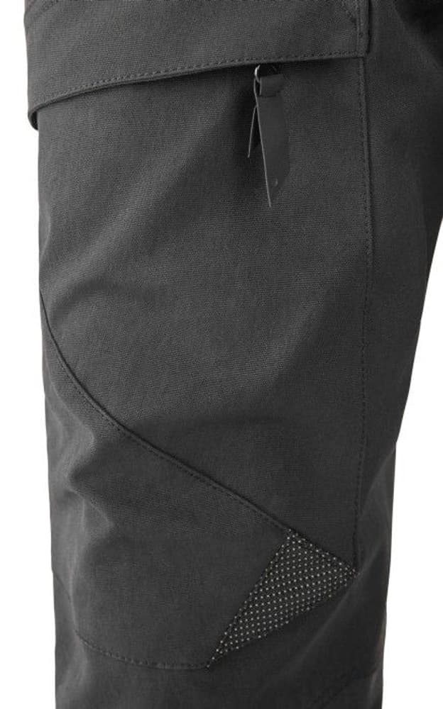 M's Gere 2.0 Pants Regular Black, view: 5