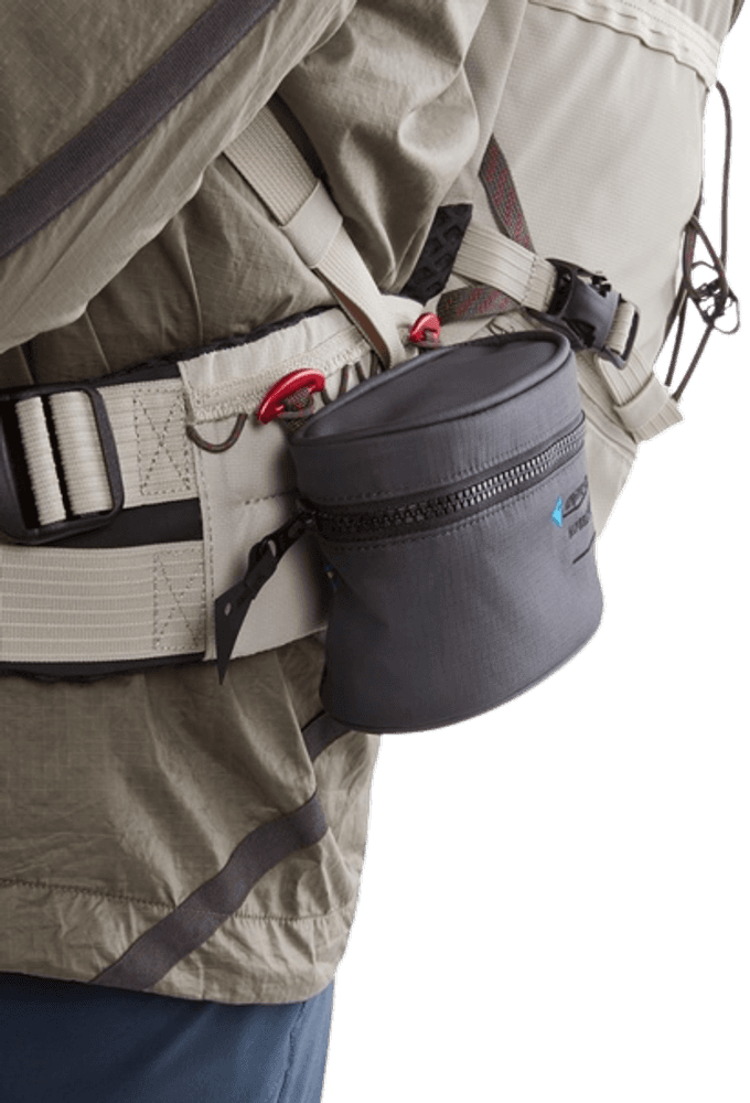 Hipbelt Pocket 2.0 Unisex Raven, view: 1