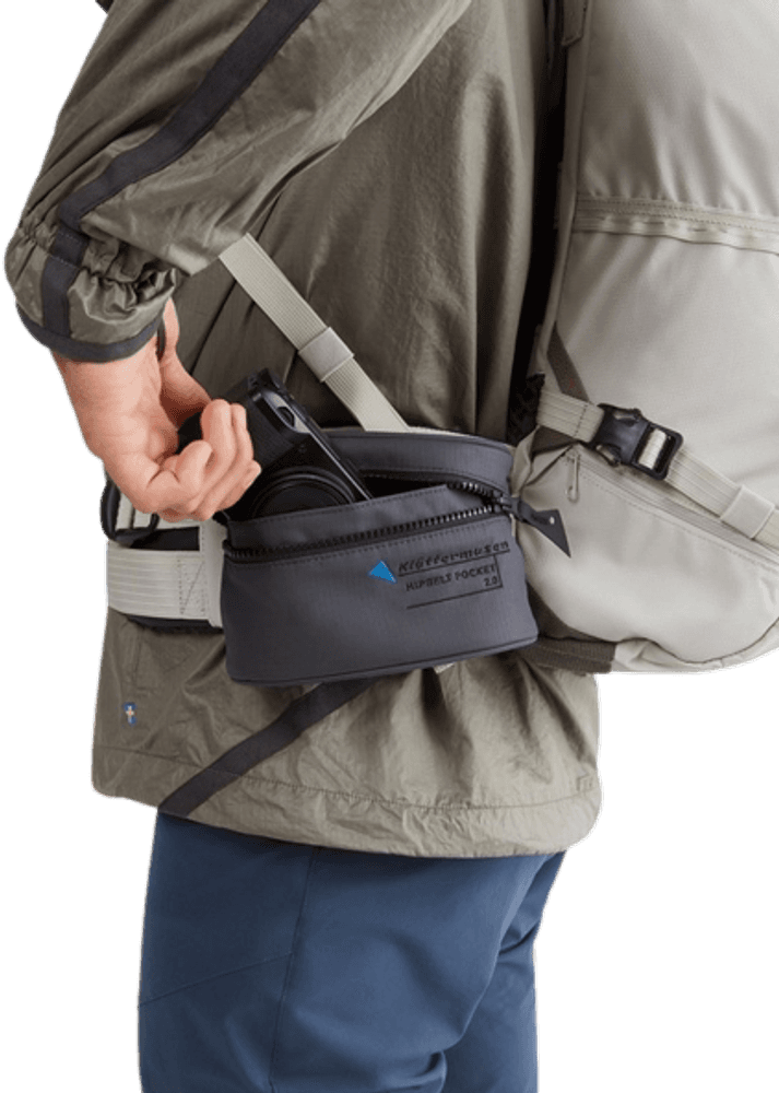 Hipbelt Pocket 2.0 Unisex Raven, view: 3