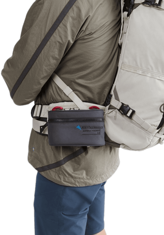 Hipbelt Pocket 2.0 Unisex Raven, view: 2