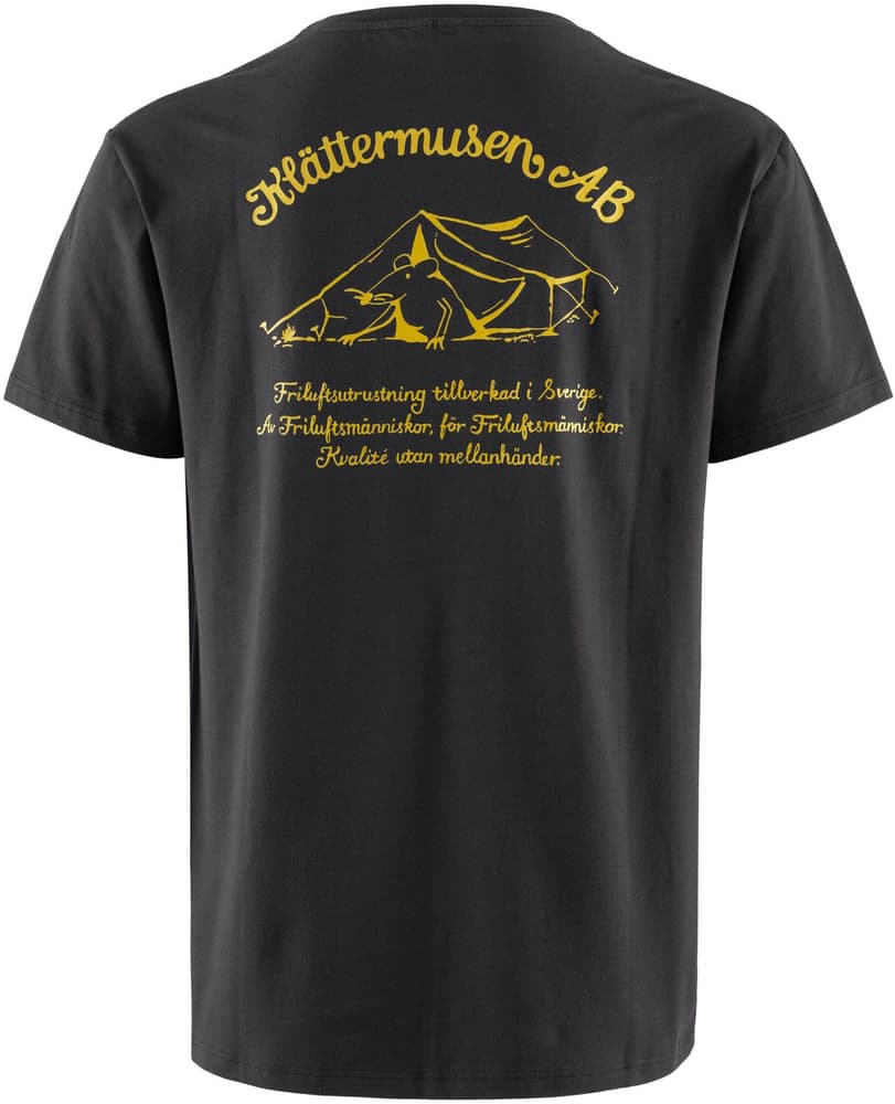 Runa Verkstad AB SS Tee M's Raven, view: 1