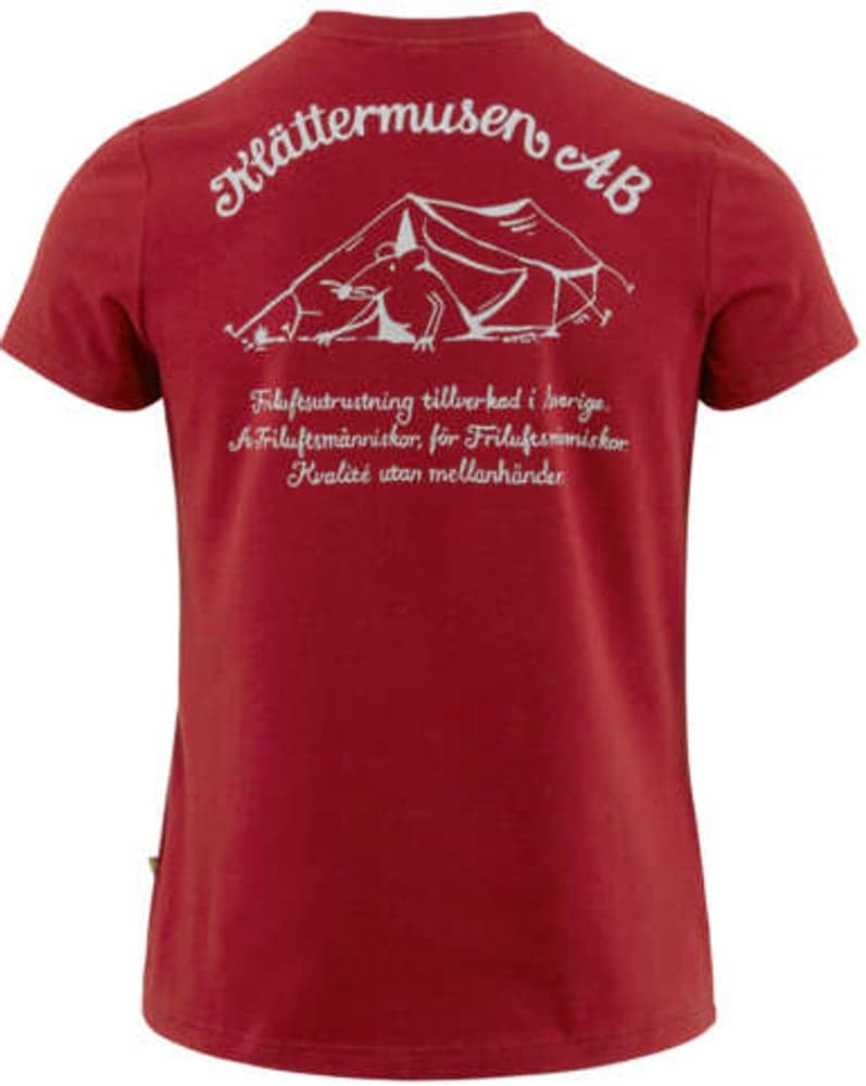 Runa Verkstad AB SS Tee W's Burnt Russet, view: 1