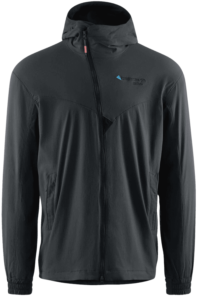 Bestla Zip Hood Jacket M's Raven, view: 0