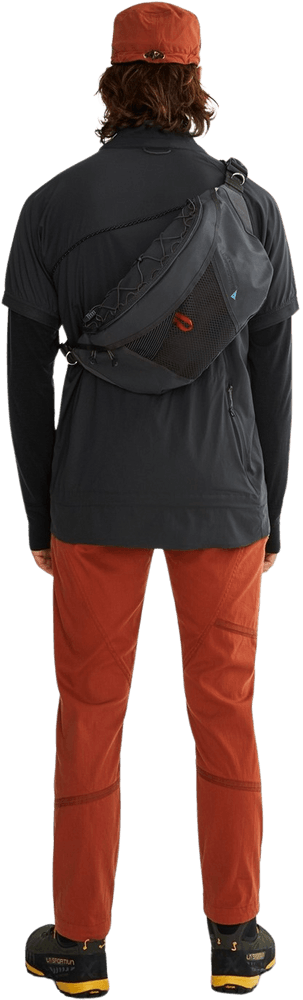 Fimmafäng 4.0 Lumbarpack Burnt Russet, view: 2