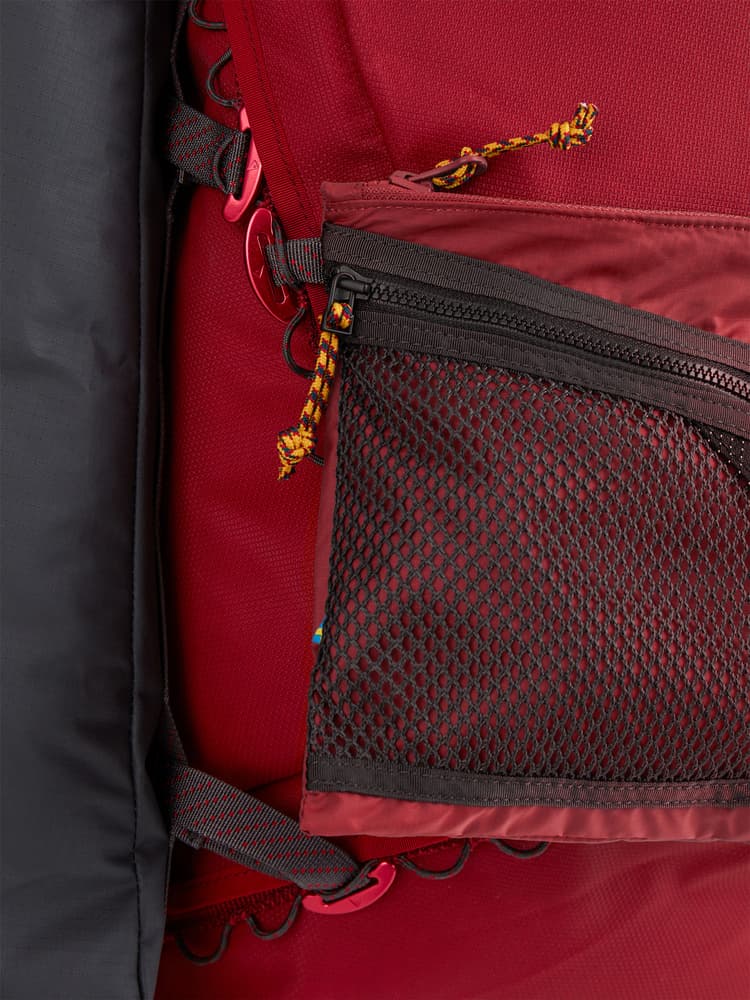 Algir Accessory Bag Medium Burnt Russet, view: 2