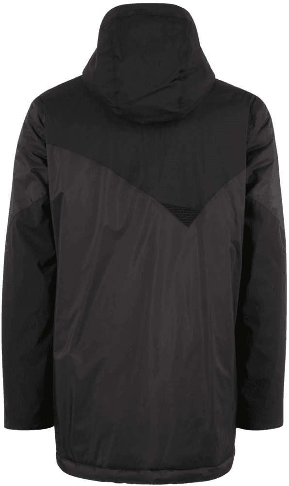 M's Aud Zip Hood Jacket Pitch Black, view: 1