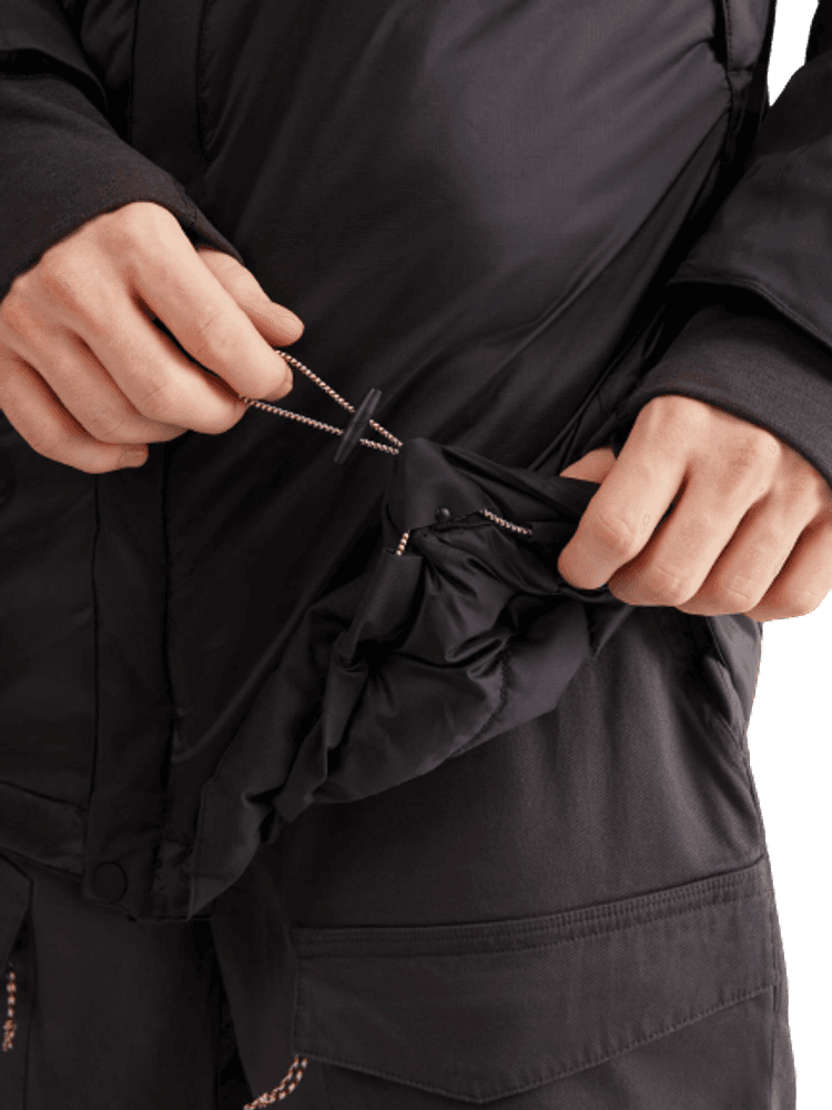 M's Aud Zip Hood Jacket Pitch Black, view: 4