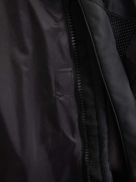 M's Aud Zip Hood Jacket Pitch Black, view: 5