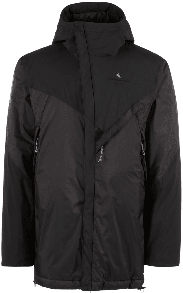 M's Aud Zip Hood Jacket Pitch Black, view: 0