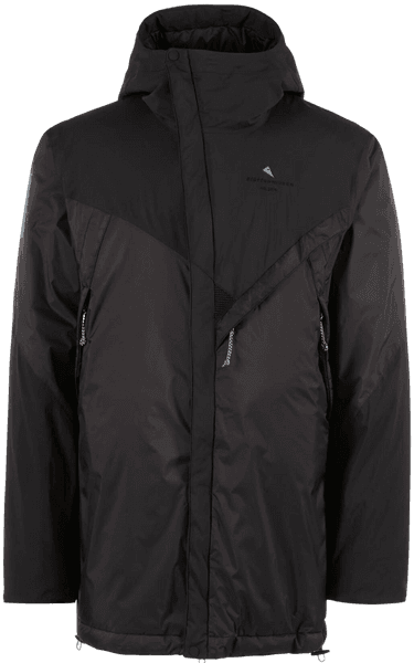M's Aud Zip Hood Jacket Pitch Black, view: 0