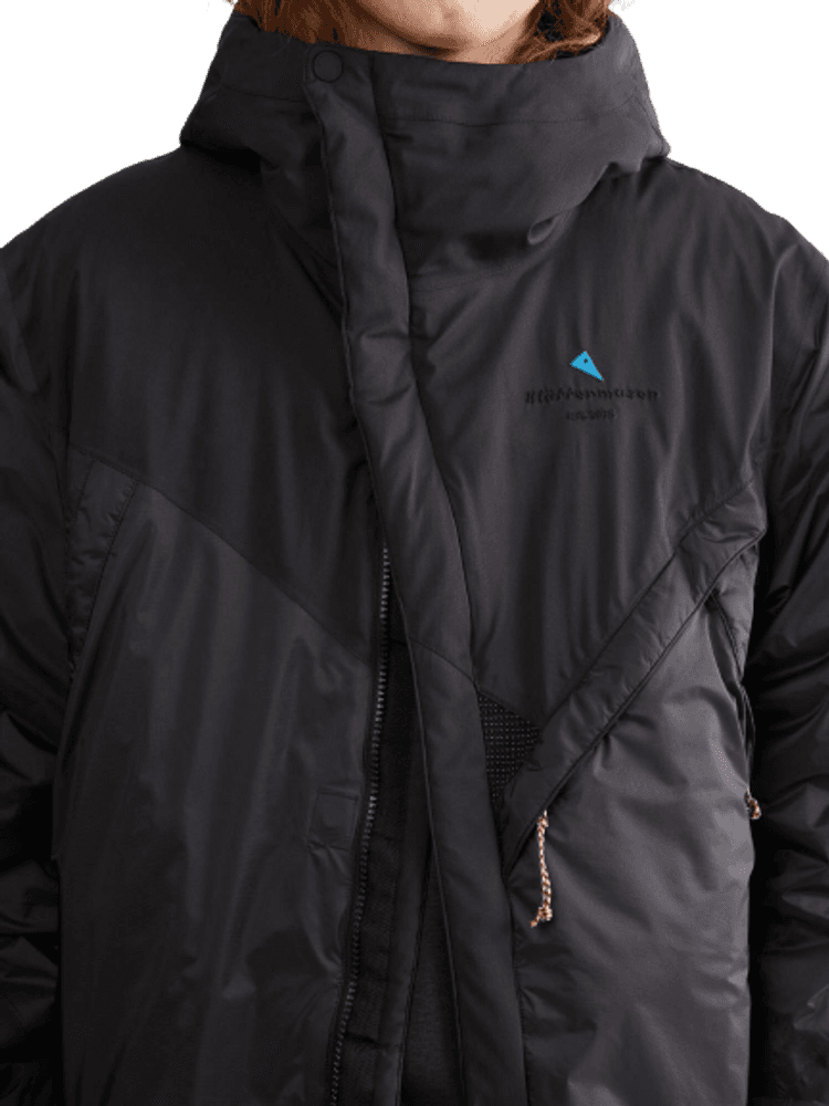 M's Aud Zip Hood Jacket Pitch Black, view: 3