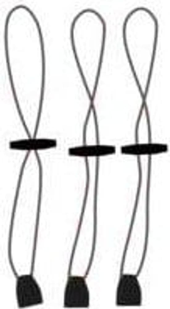 Elastic Gear Straps 3 pieces Raven, view: 0