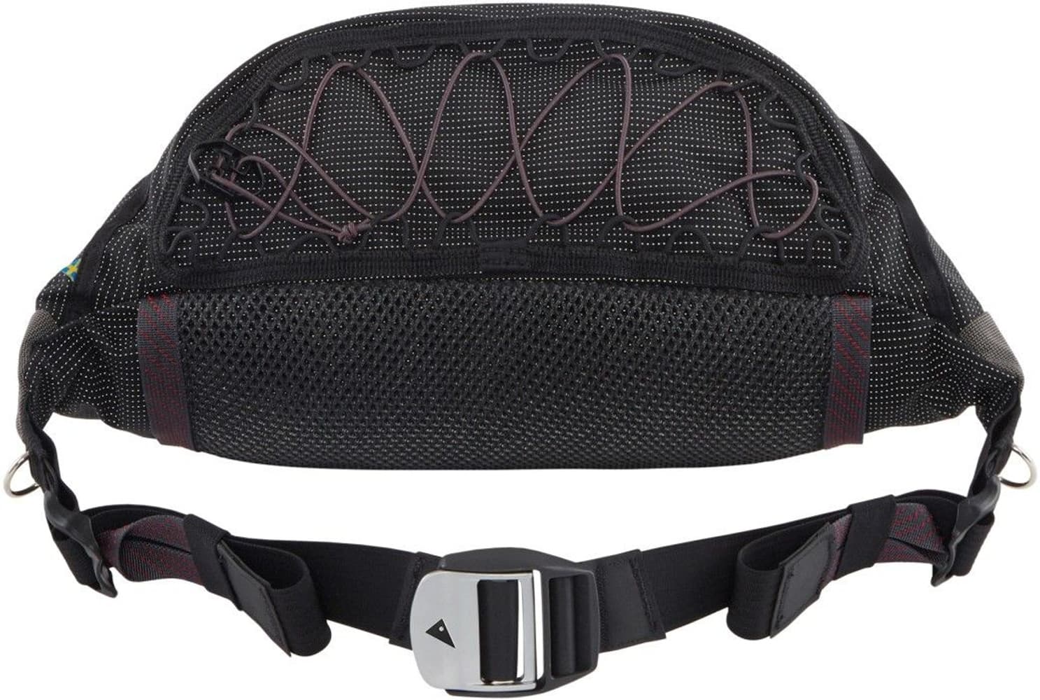 Fimmafäng Uggla Lumbarpack 7L Black, view: 7