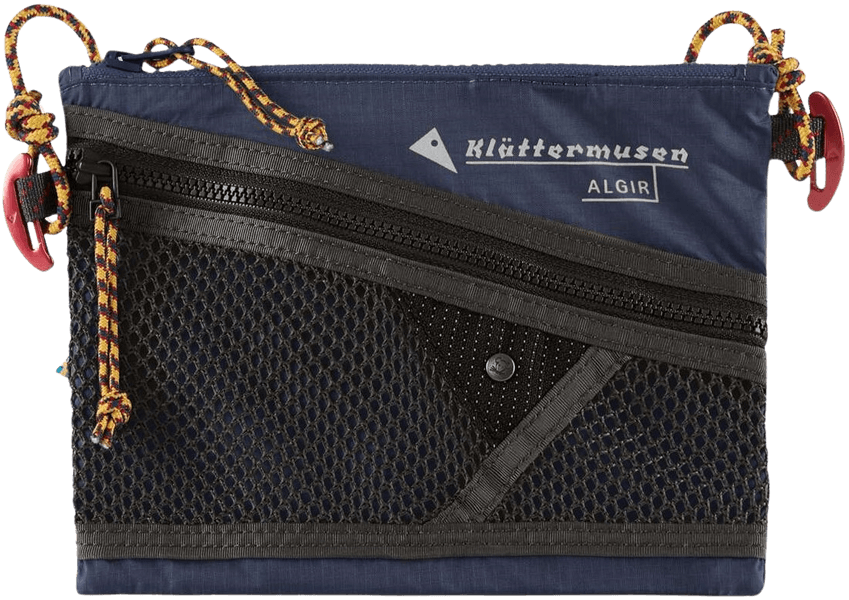 Algir Accessory Bag Small Unisex Indigo Blue, view: 0