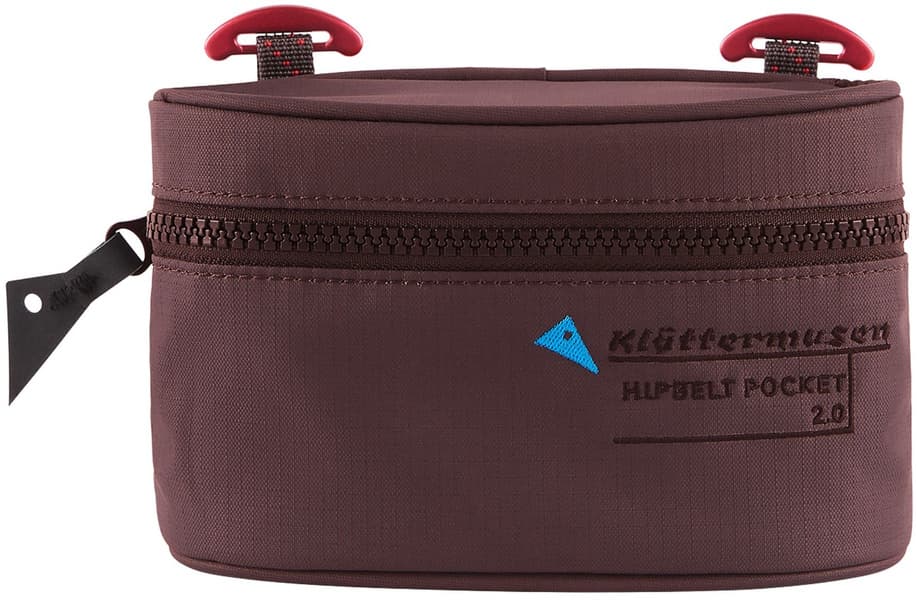 Hipbelt Pocket 2.0 Amaranth Unisex Red, view: 0