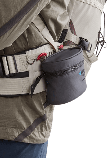 Hipbelt Pocket 2.0 Amaranth Unisex Red, view: 1