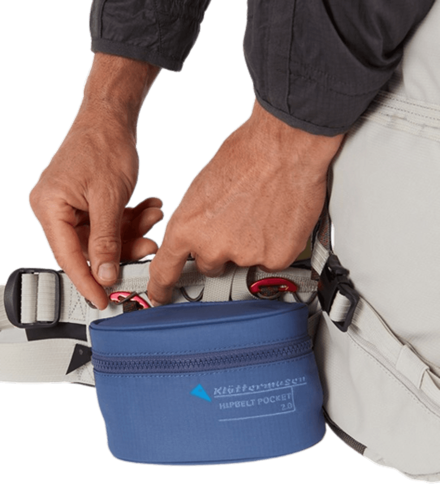 Hipbelt Pocket 2.0 Monkshood Unisex Blue, view: 1