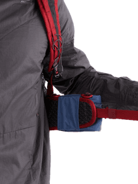 Hipbelt Pocket 2.0 Monkshood Unisex Blue - view: 2