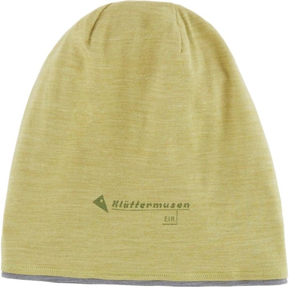 Eir Beanie Sage Green/Grey Melange, view: 0