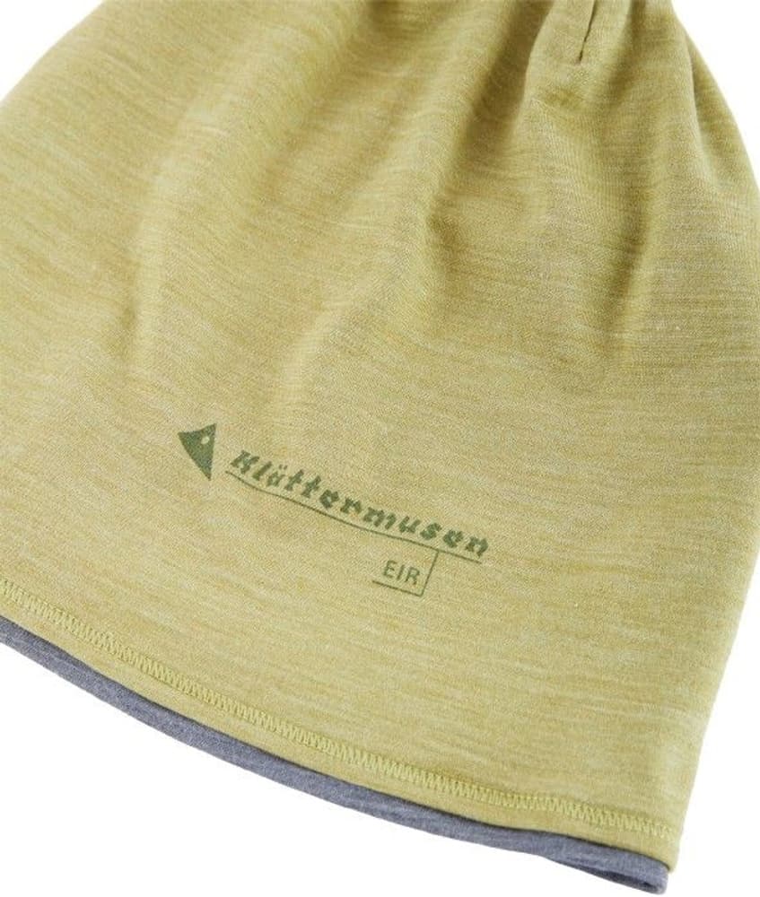 Eir Beanie Sage Green/Grey Melange, view: 2