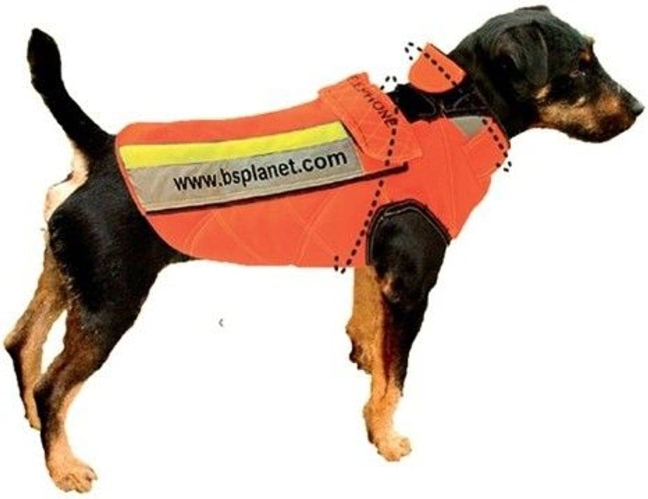 BSplanet Kevlar Skyddsväst Tik, view: 0