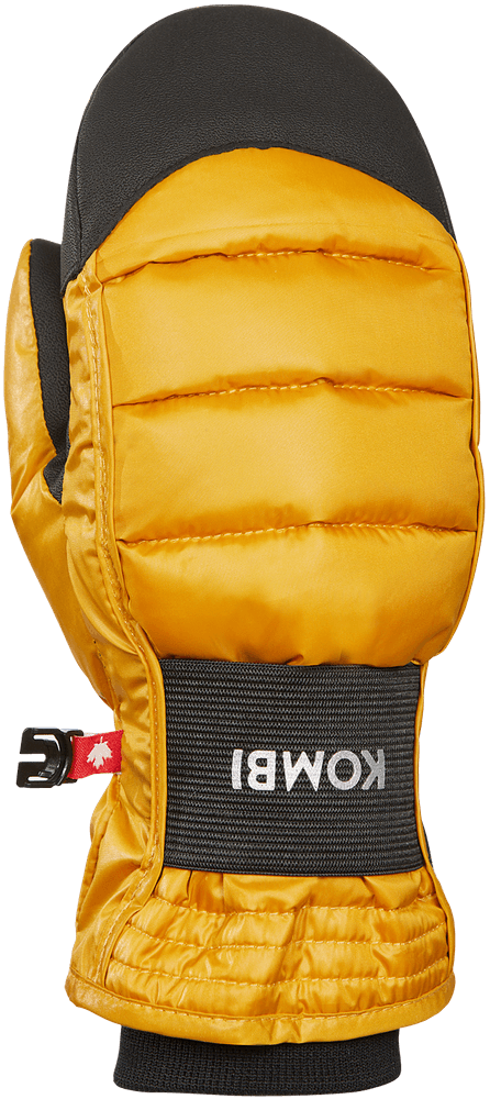 W's Epic Mitt Golden Yellow, view: 0