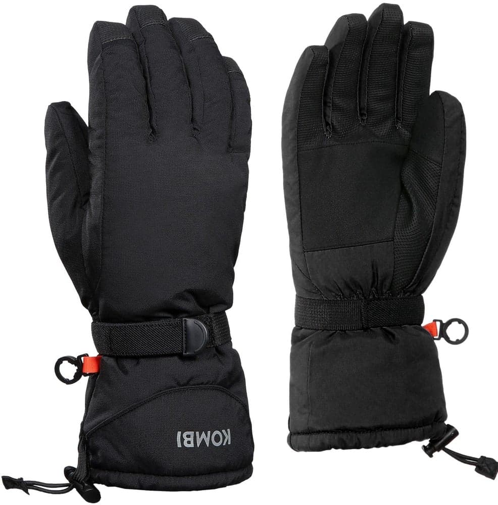 M's Basic Glove Black, view: 0
