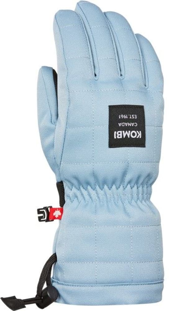 Kids Okay Glove Faded Denim, view: 0