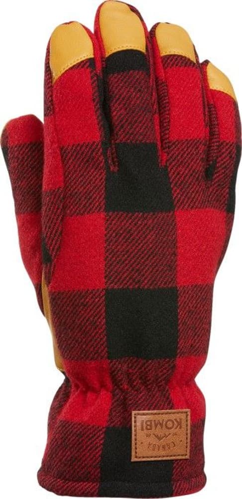 M's Timber Glove Red, view: 0
