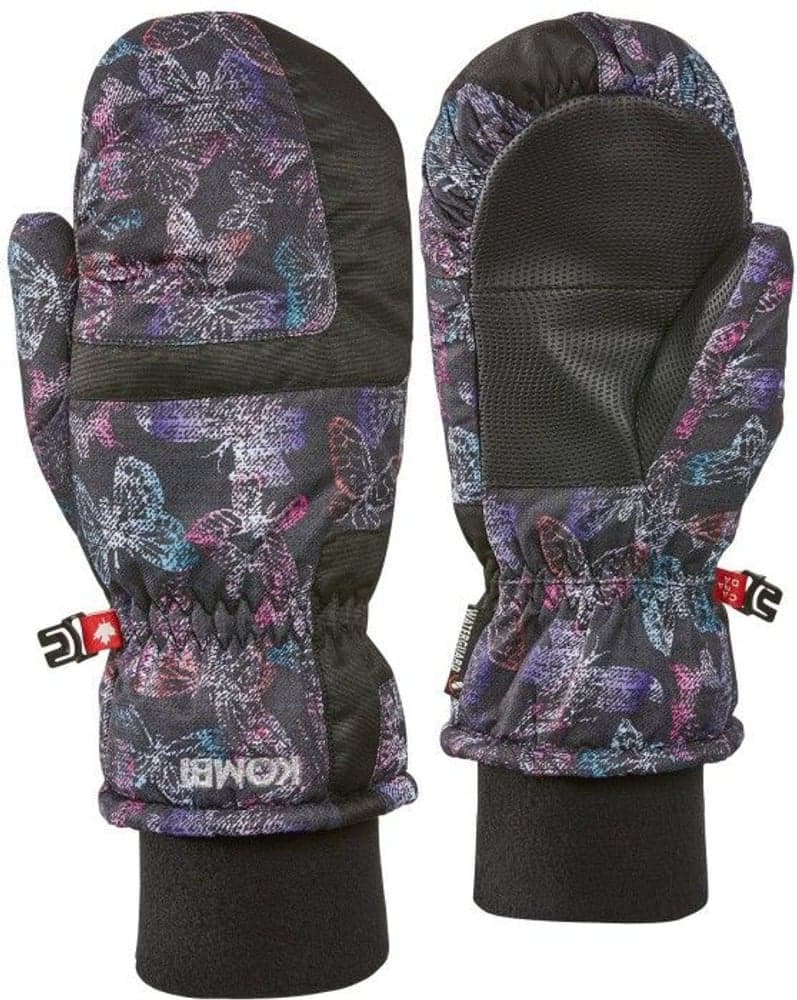 Kids Tucker Mitt Black Butterfly, view: 0