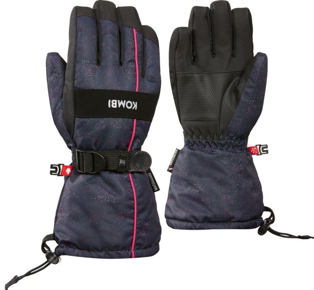 Kids Storm Glove Pink Aurora, view: 0