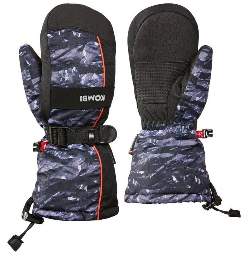 The Storm Jr Mitt Asphalt Peak, view: 0