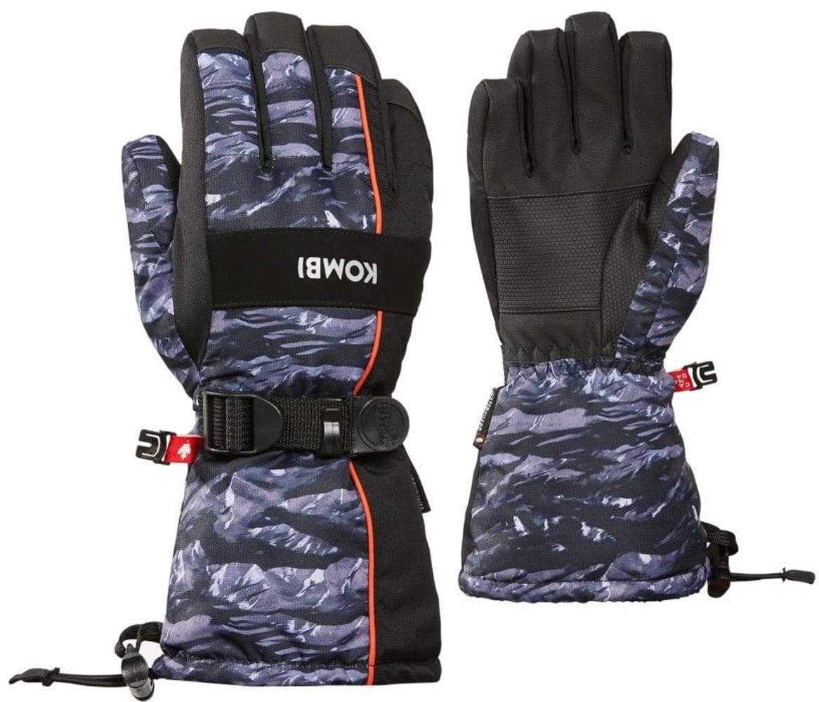 The Storm Jr Glove Asphalt Peak, view: 0