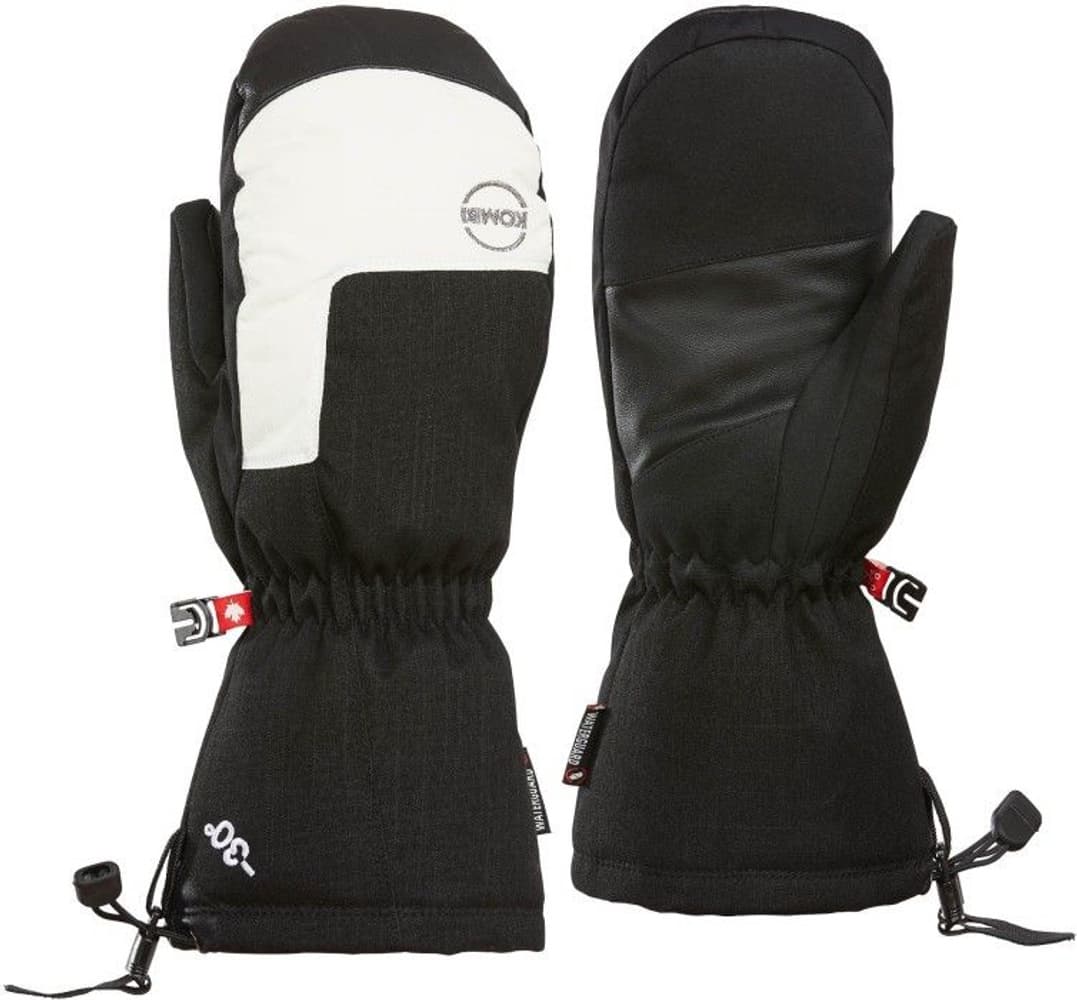 W's Sencilla WG Mitt Tonal Black, view: 0