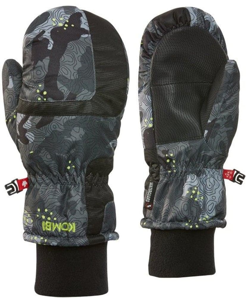 Kids Tucker Mitt Map Camo, view: 0
