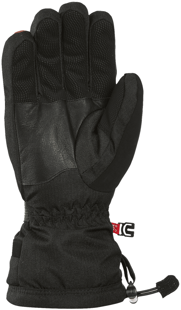 Timeless Men's Glove Black, view: 2