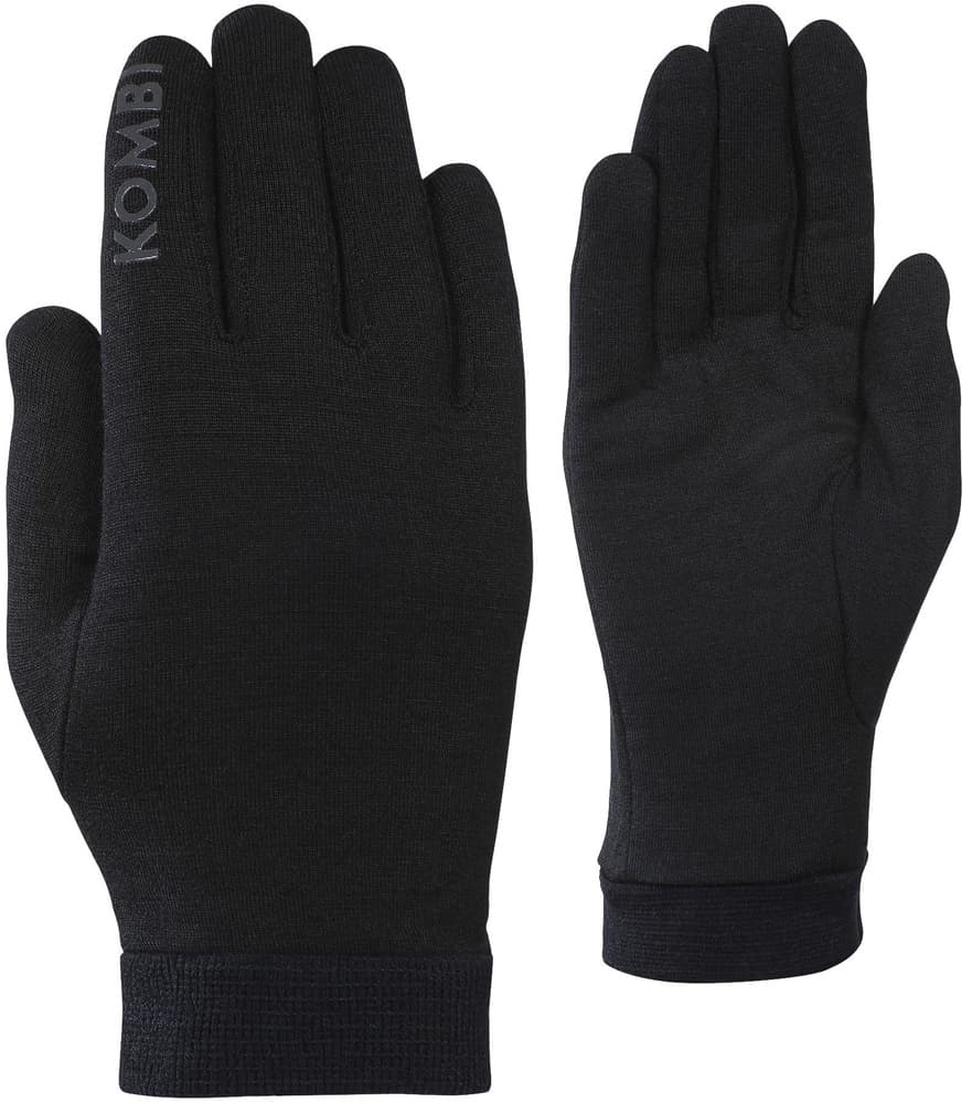 W's Merino Wool Liner Black, view: 2