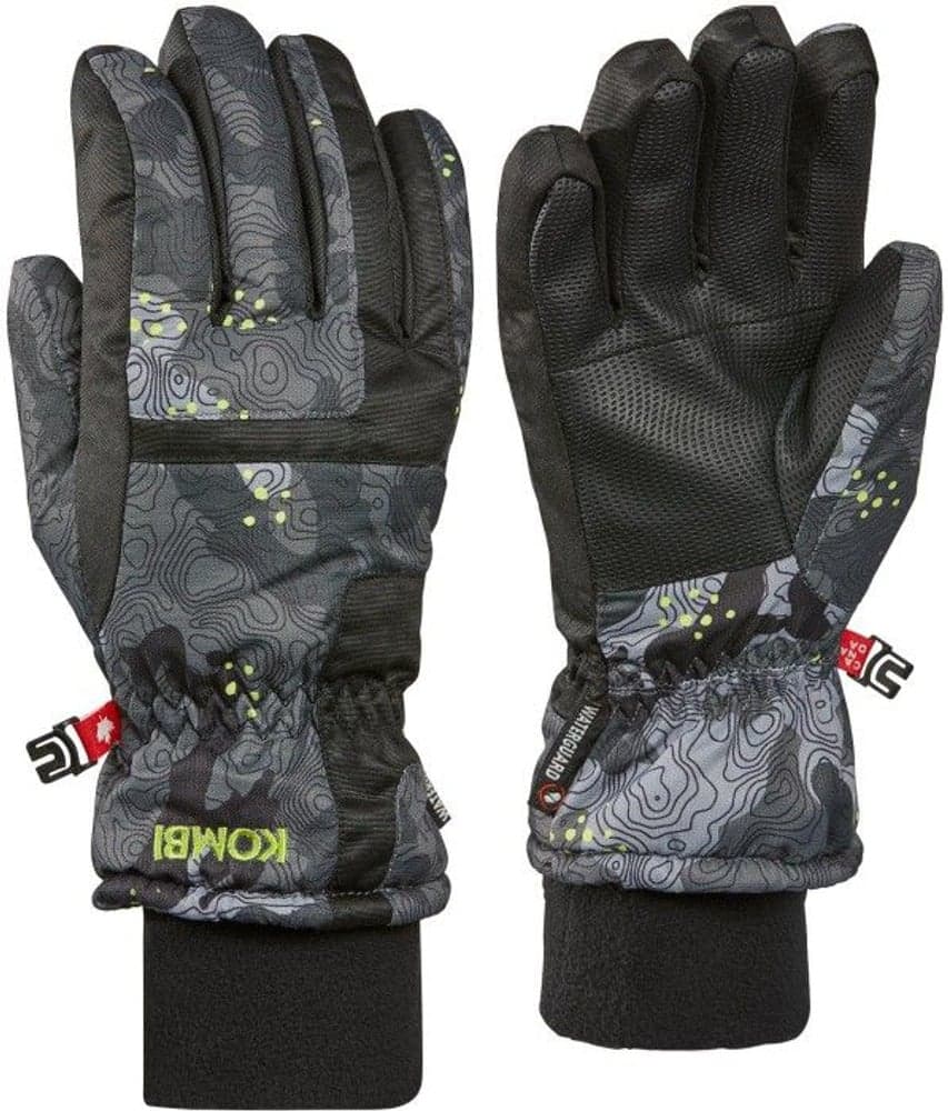 Kids Tucker Glove Map Camo, view: 0