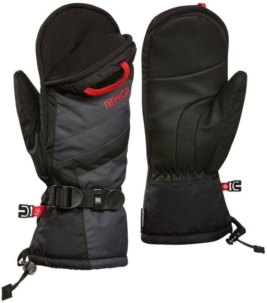 The Opener Adult Mitt Black, view: 1