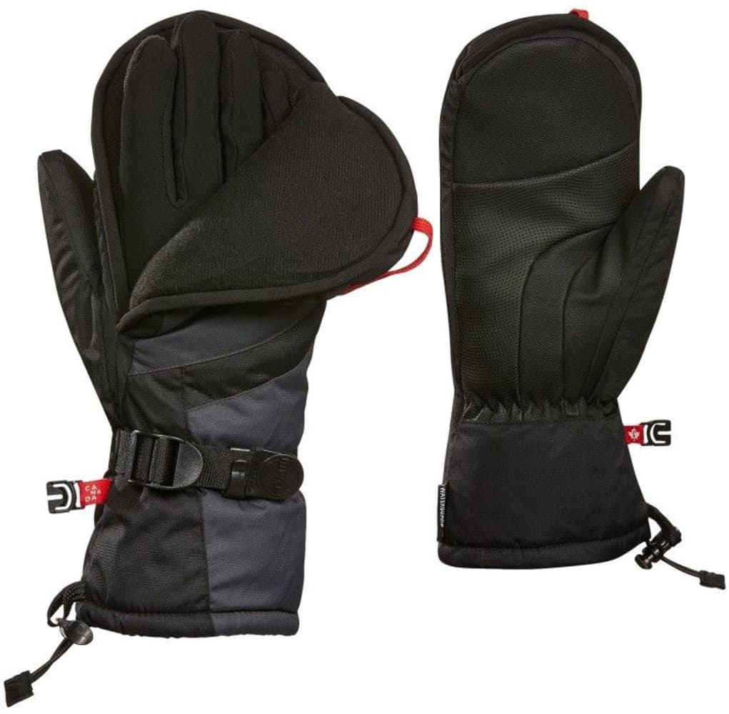 The Opener Adult Mitt Black, view: 2