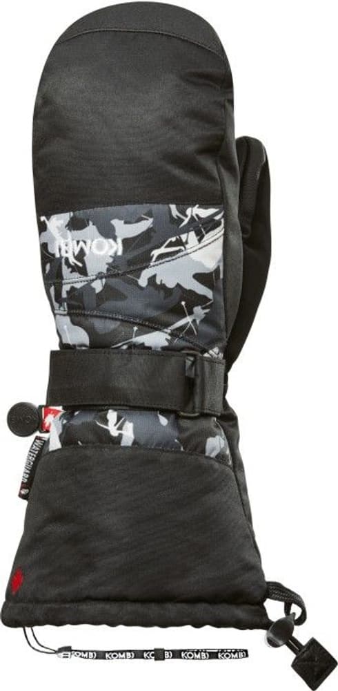 Kids Mezzo Mitt Skier Camo, view: 0