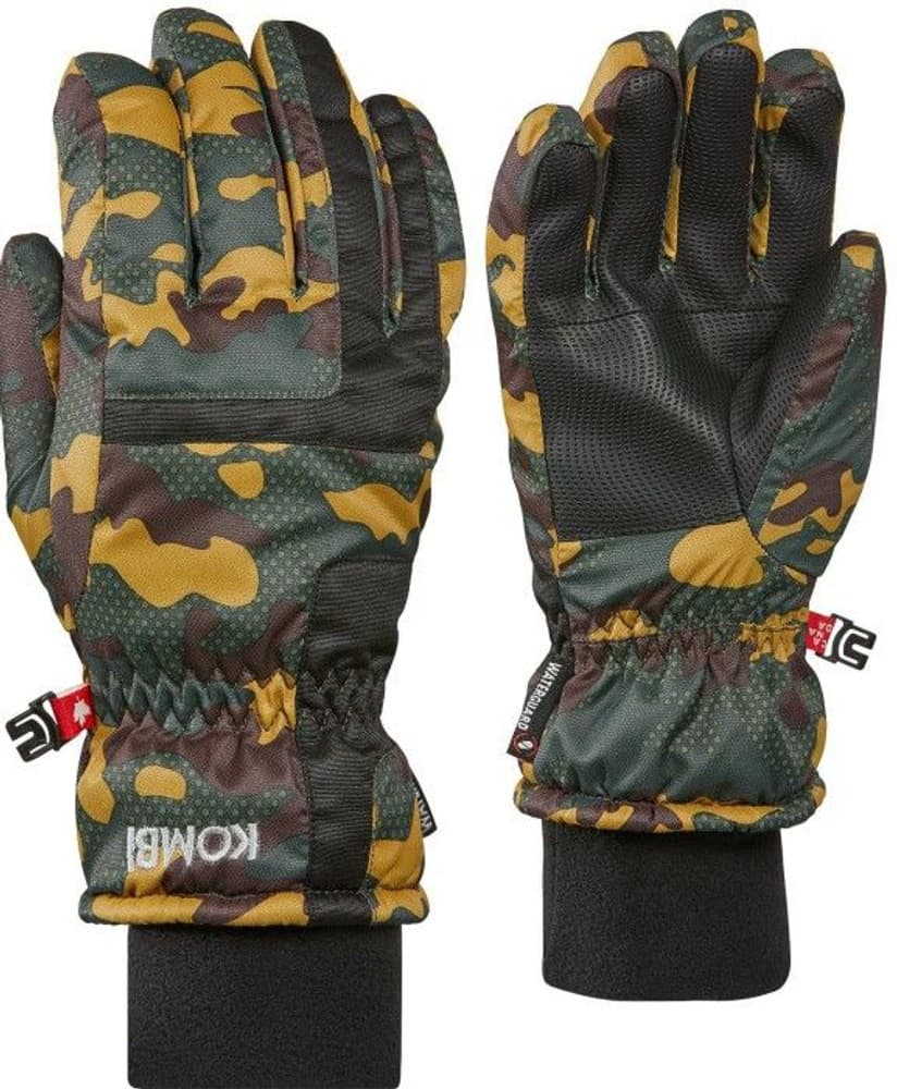 Kids Tucker Glove Green Camo, view: 0