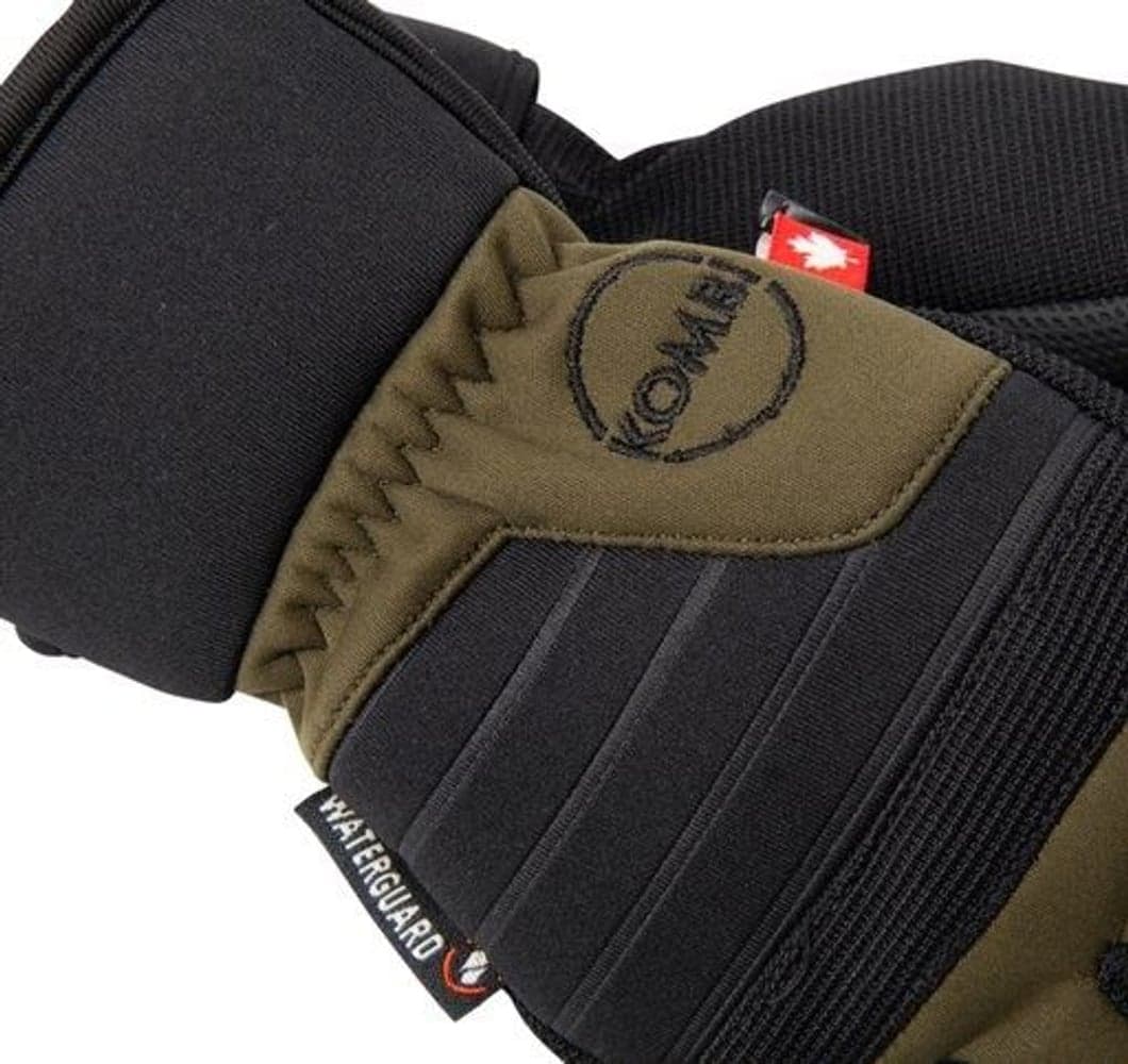 The Slick Primaloft Jr Glove Dark Olive, view: 1