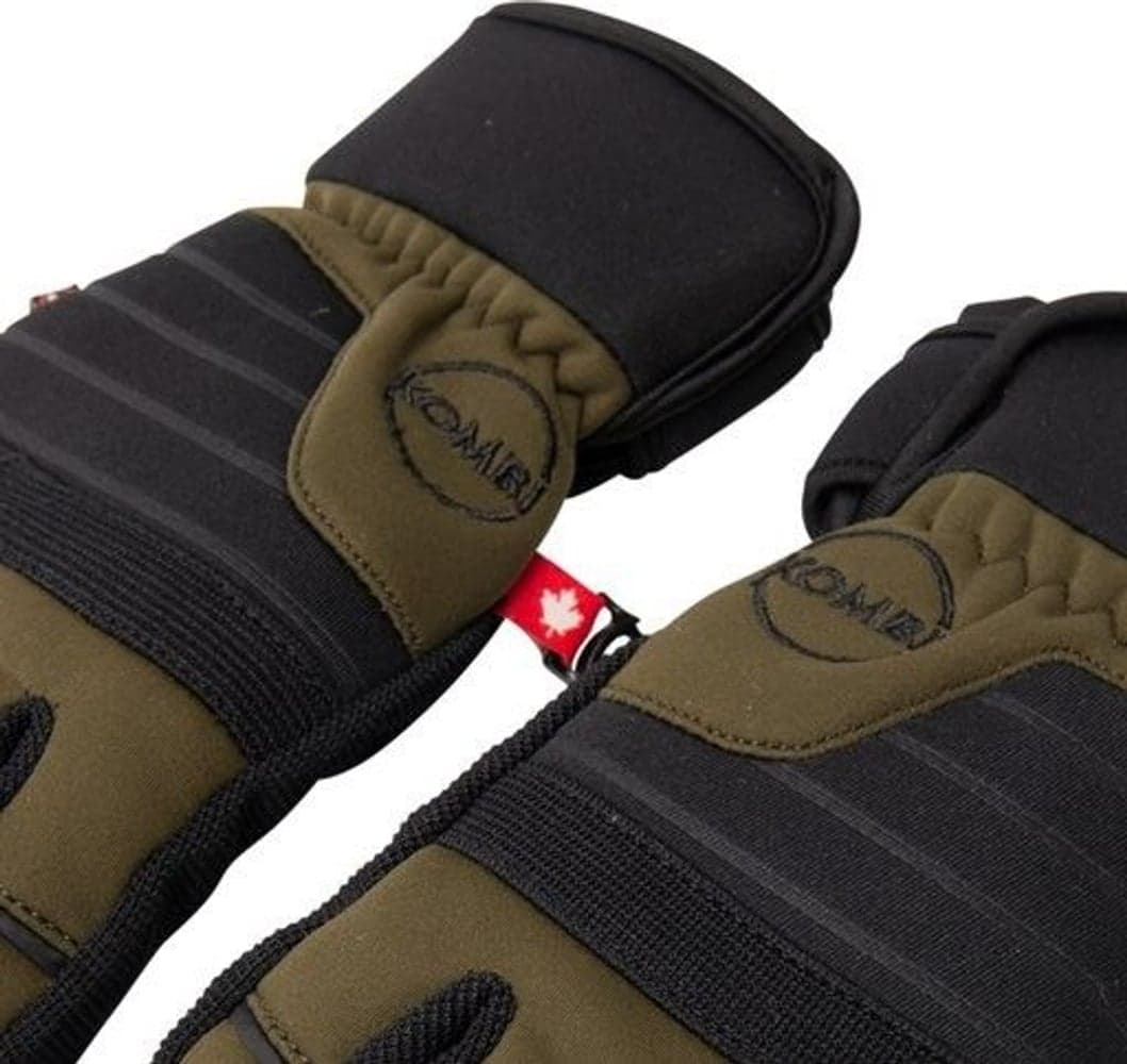 The Slick Primaloft Jr Glove Dark Olive, view: 2