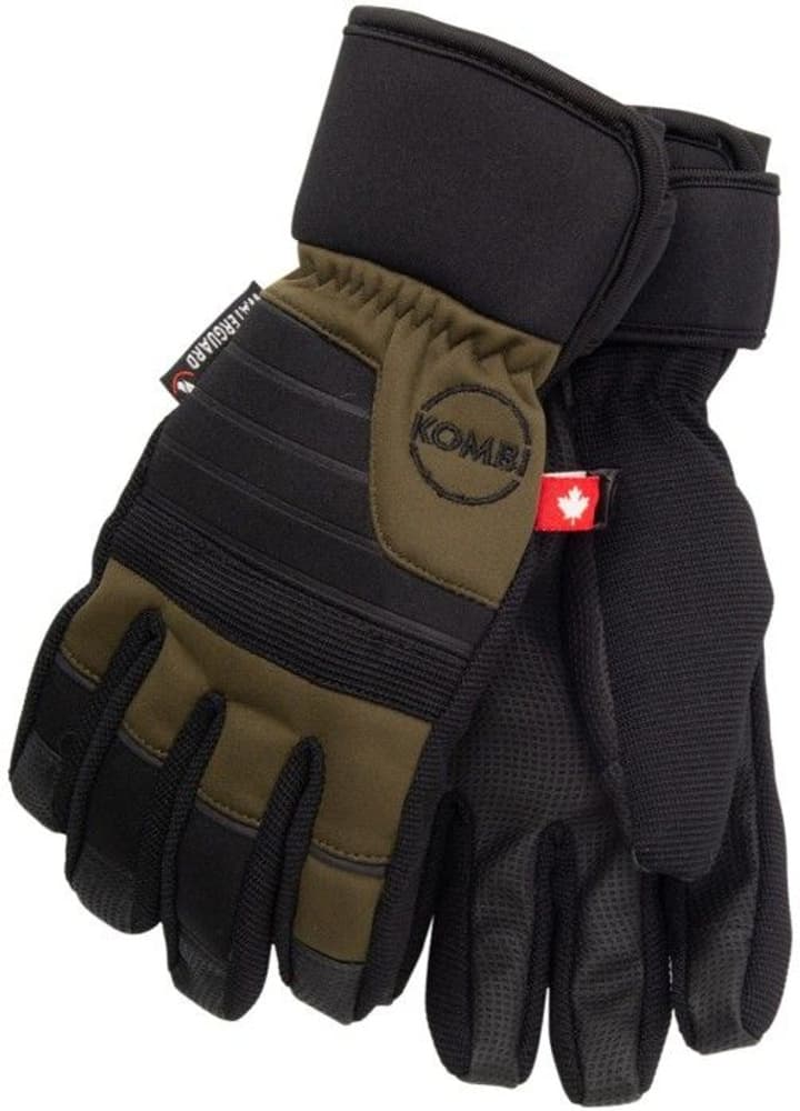 The Slick Primaloft Jr Glove Dark Olive, view: 0