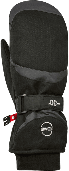 M's Spooky Waterguard 2.0 Mitt Black Melange, view: 0