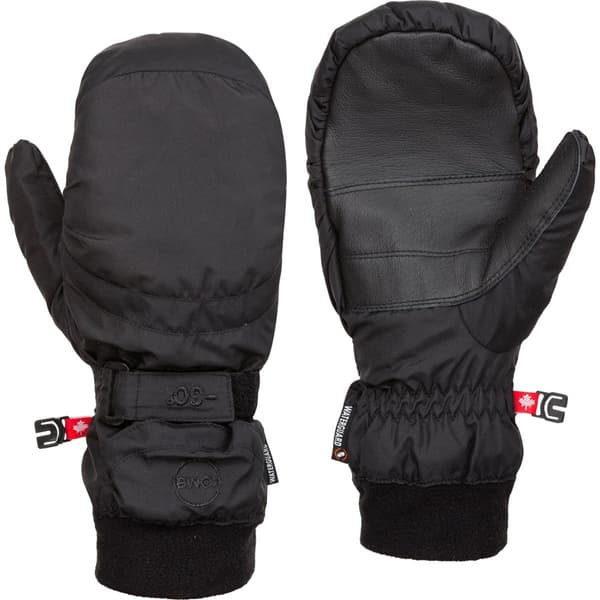 W's Spooky Waterguard 2.0 Mitt Black Lurex, view: 2