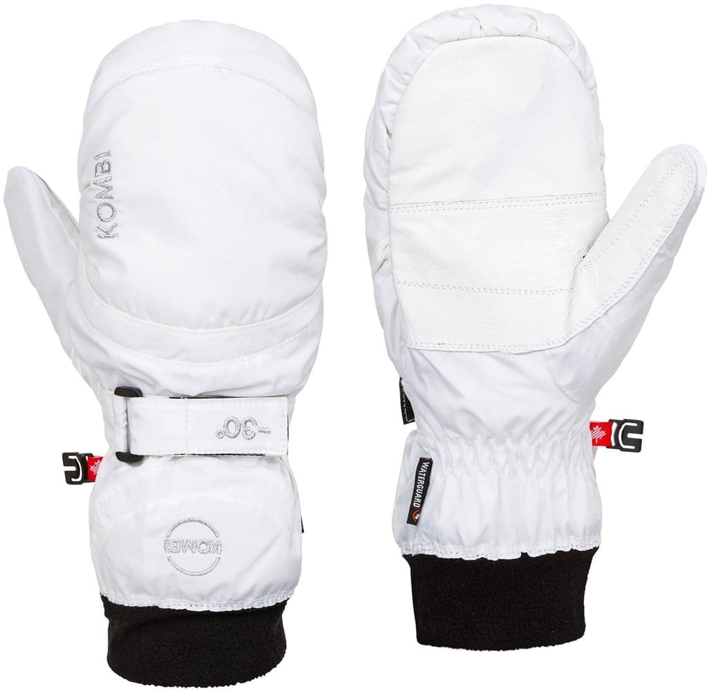 W's Spooky Waterguard Mitt Lurex White, view: 2
